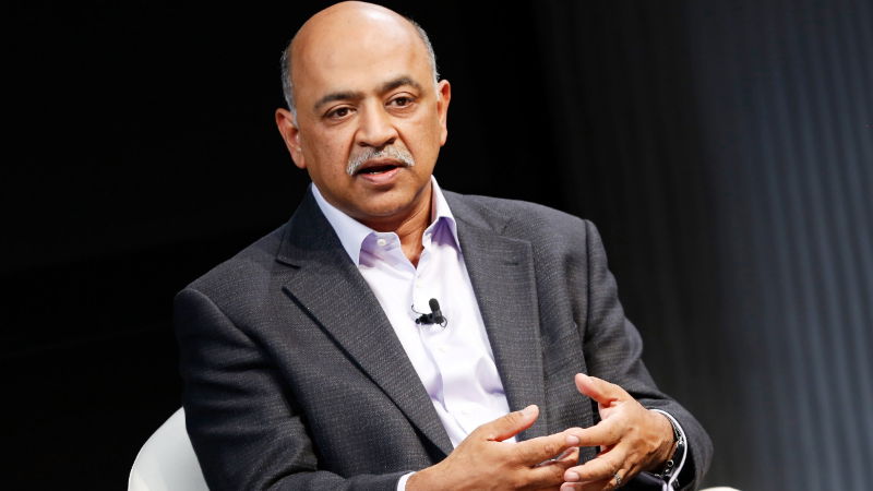 Arvind Krishna IBM CEO 1