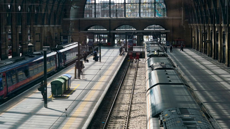 BRITAIN RAILWAY STRIKE 2