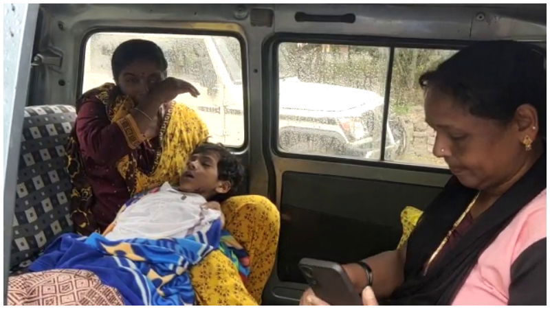 Belgaum child cross 2
