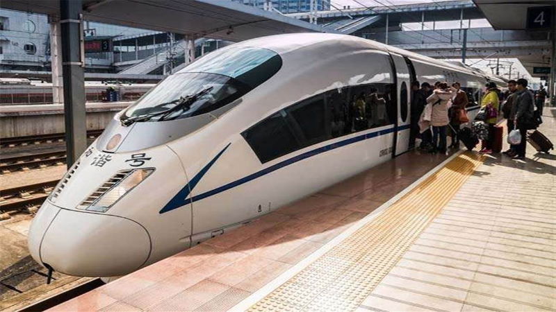 CHINA bullet train
