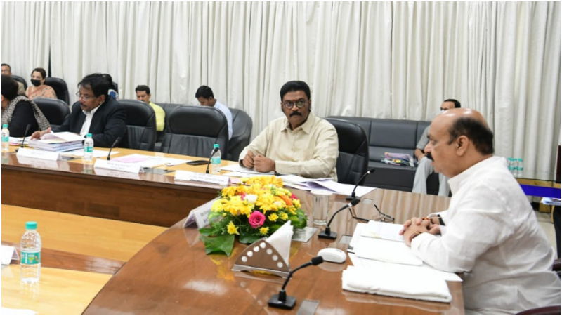 CM Basavaraj Bommai Koppala Anjanadri Mountain 2