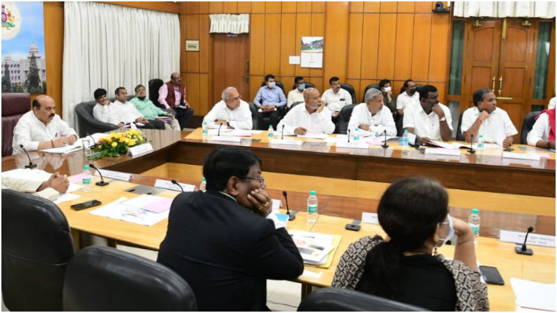 CM Basavaraj Bommai Koppala Anjanadri Mountain 5