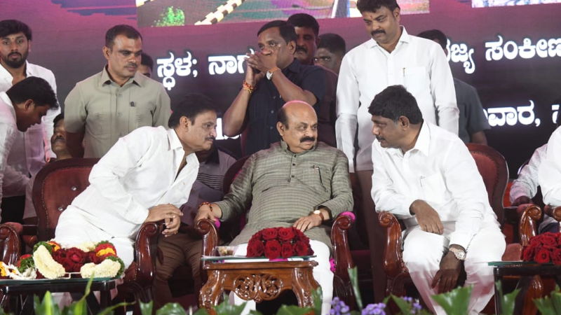 CM Basavaraj Bommai RT Nagar V. Somanna R. Ashok 1