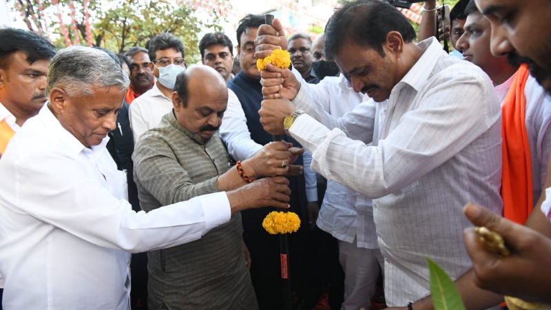 CM Basavaraj Bommai RT Nagar V. Somanna R. Ashok