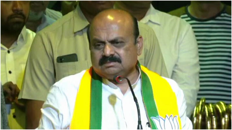 CM Basavaraj Bommai