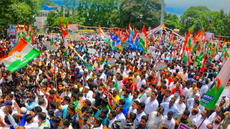 CONGRESS PROTEST 2
