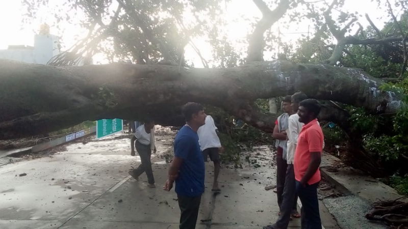Chikkaballapur rain 1