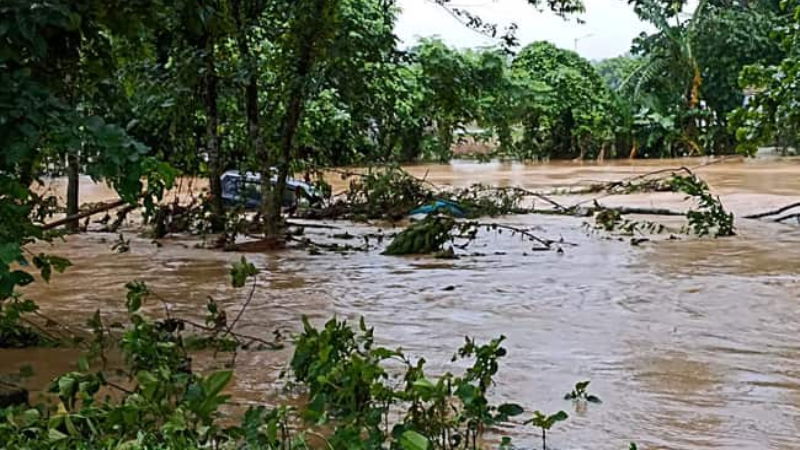 Floods Landslides Meghalaya