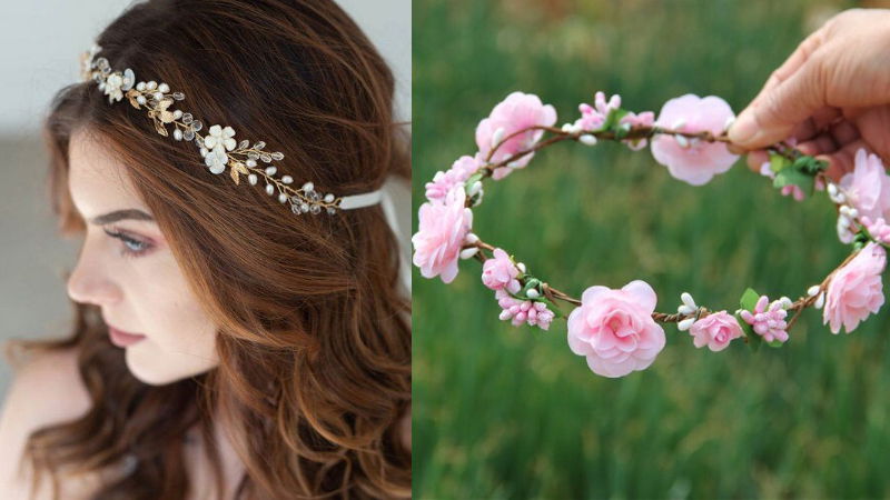 Floral Tiara