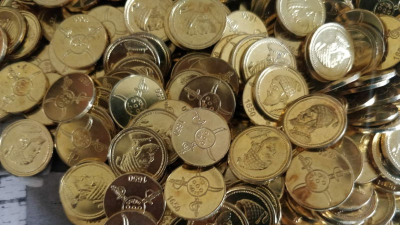 GOLD COIN