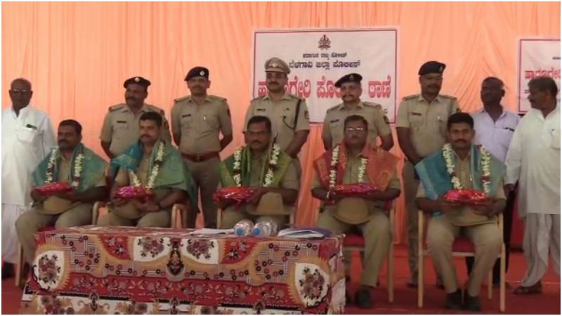 Gold police theft Chikkodi Belagavi 1