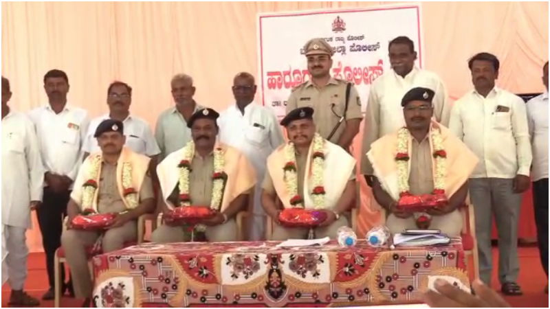 Gold police theft Chikkodi Belagavi 2