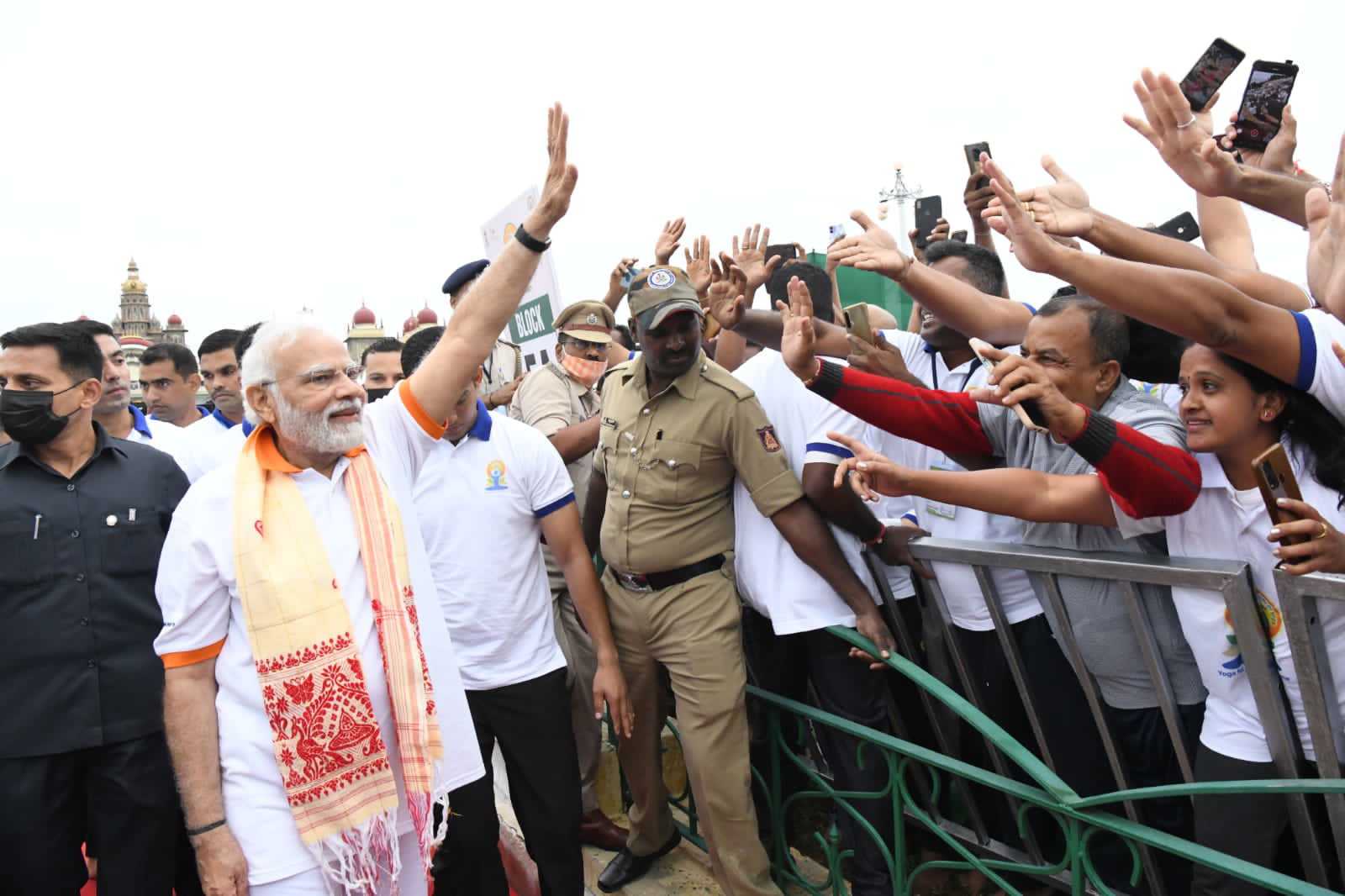 International Yoga Day Mysuru Narendra Modi 1