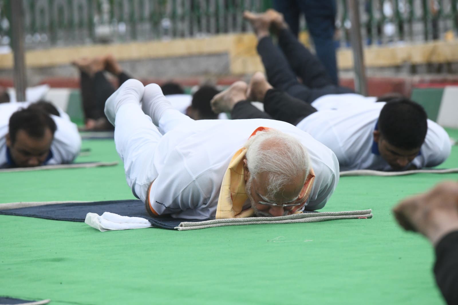 International Yoga Day Mysuru Narendra Modi 2