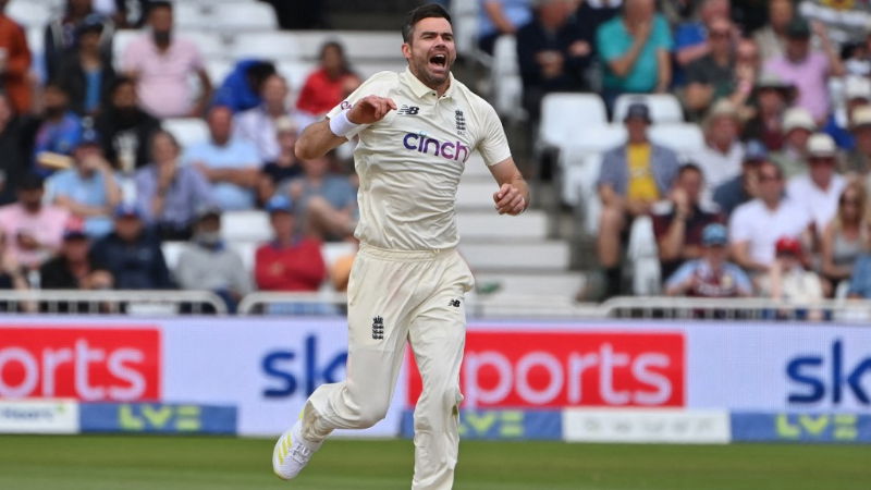 JAMES ANDERSON