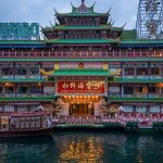 Jumbo floating restaurant