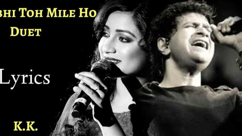 KK with shreya 2