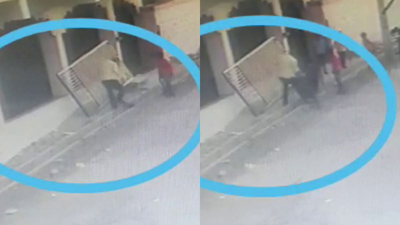 KRDIL Bagalkot Gate CCTV 2
