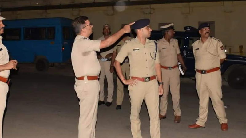 Mandya Hindu organizations police 1