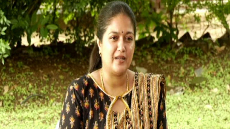 Meghana Raj Chiranjeevi Sarja 1