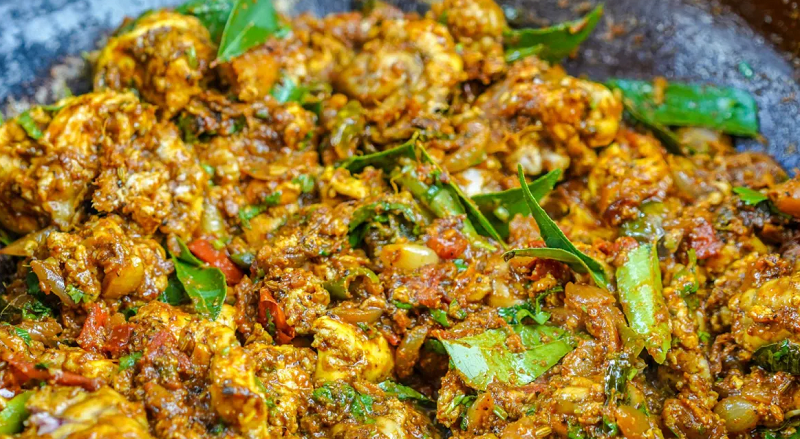 Mutton Brain Pepper Fry 1