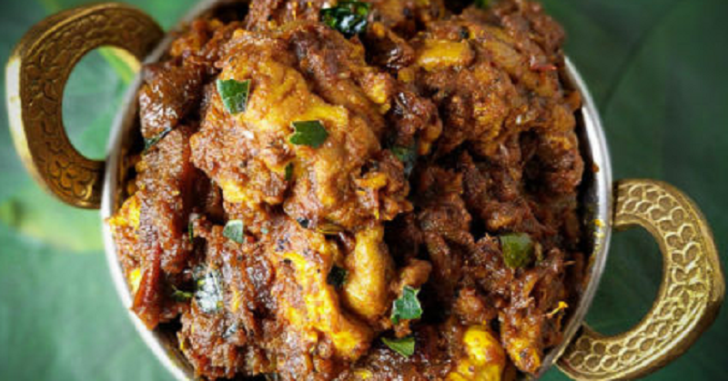 Mutton Brain Pepper Fry