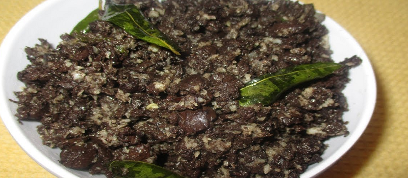 Mutton Ratha Poriyal 2