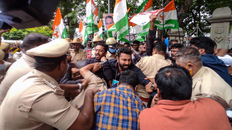 NALAPAD PROTEST 1