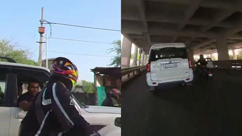 New Delhi bike Scorpio rider 1