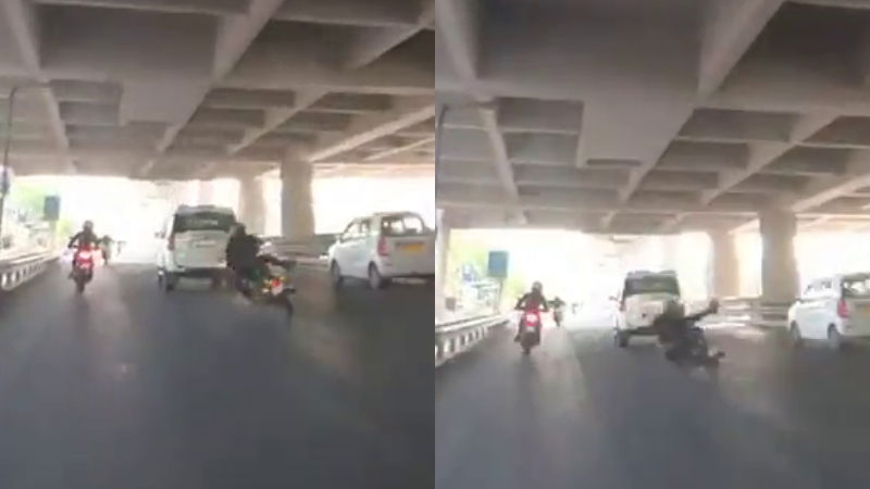 New Delhi bike Scorpio rider 2