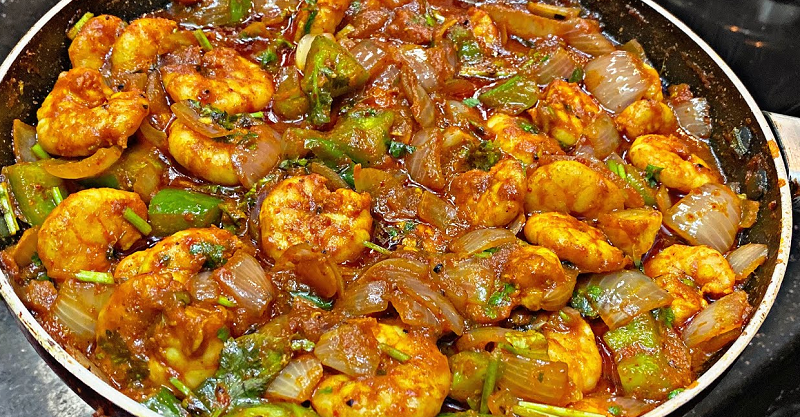 PRAWN MASALA 4