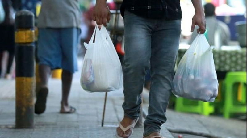 Plastic ban