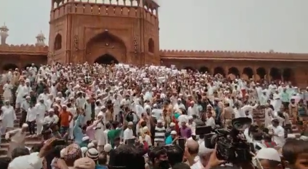 Protests erupt in several parts of India over remarks on Prophet Global