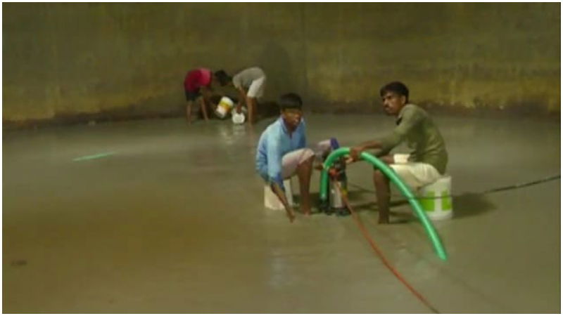 Raichur Rampura Water Purification Municipal Council Cleaning 1