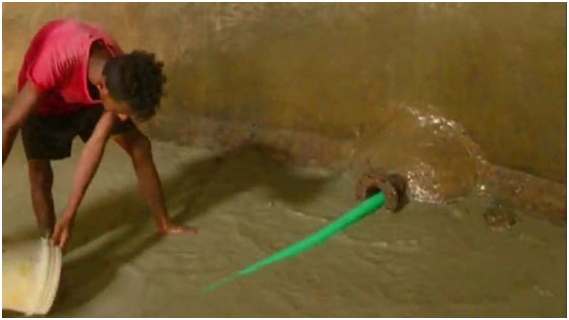Raichur Rampura Water Purification Municipal Council Cleaning