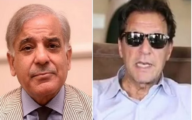 Shehbaz Sharif Imran Khan 2