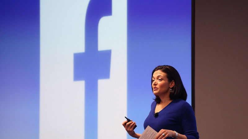 Sheryl Sandberg meta facebook 2