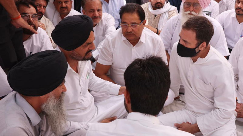 Sidhu Moose Wala Rahul Gandhi