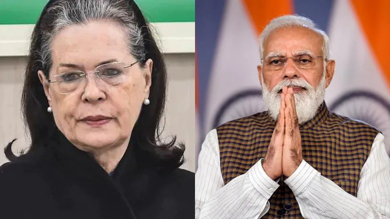 Sonia and Modi