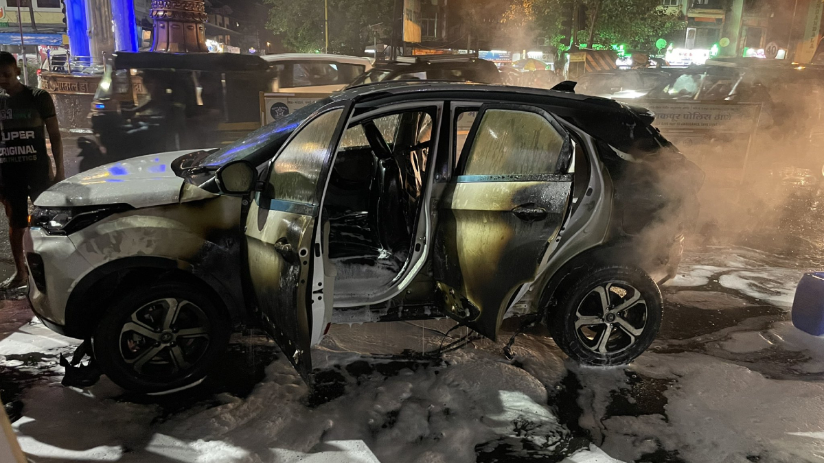 TATA NEXON FIRE 1