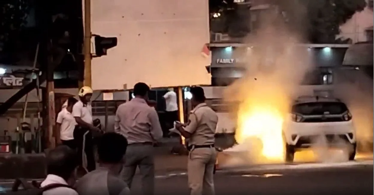 TATA NEXON FIRE 3