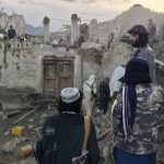 Taliban Afghanistan earthquake