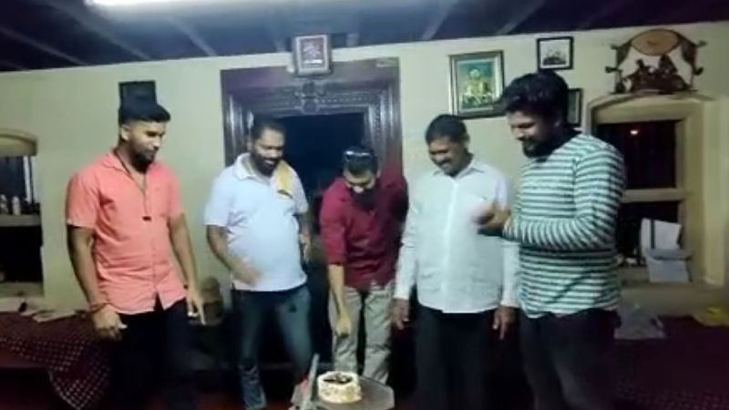 Talwar Cake Birthday Udupi 1