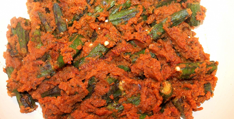 Tawa Masala Bhindi Recipe