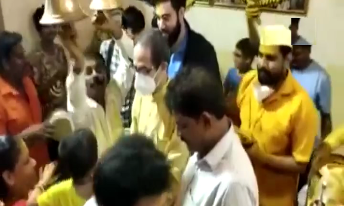 UDDHAV THACKERAY TEMPLE 2