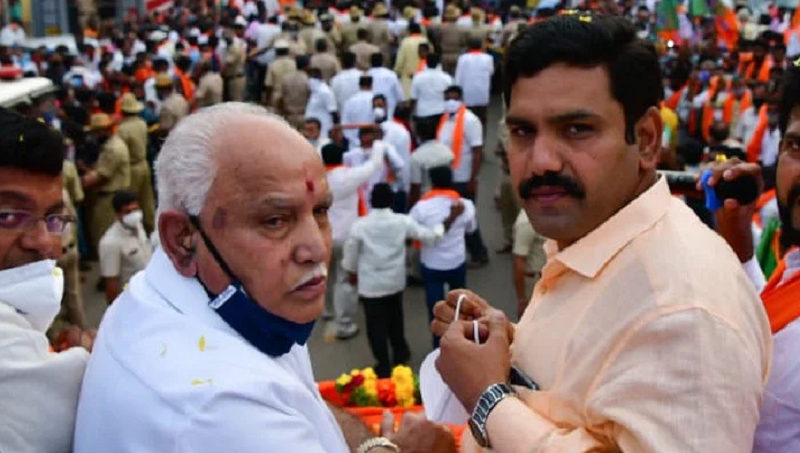 Vijayendra Yeddyurappa 1