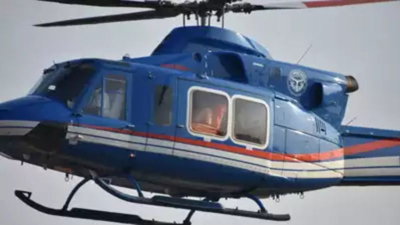 Yogi Adityanaths chopper