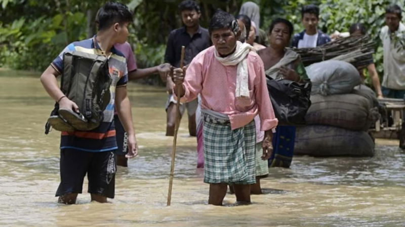assam flood