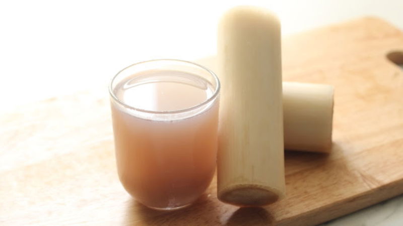 banana stem juice 1