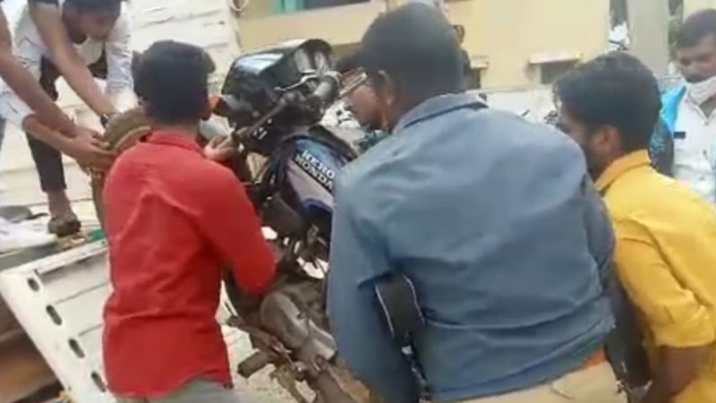 bike wheeling chikamagaluru 2